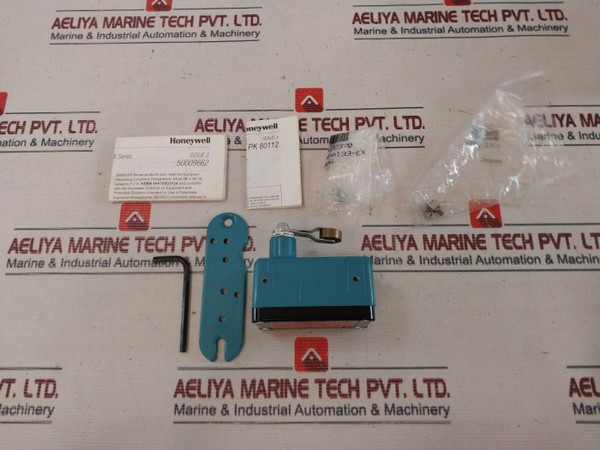 Honeywell Ex-ar800 Explosion Proof Limit Switch 550.81.20.61 - New