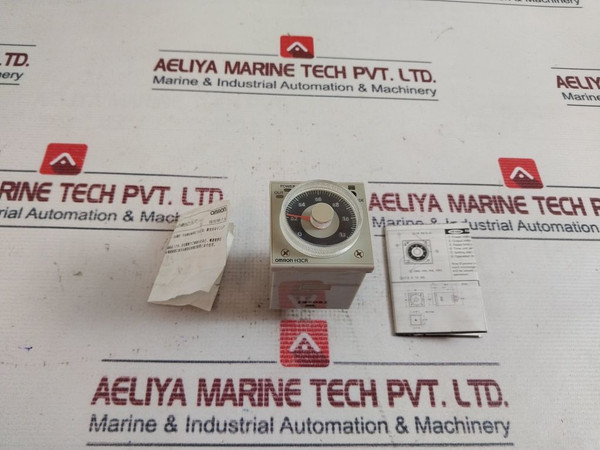 Omron H3Cr-a8 Timer 5A 250Vac 24-48Vac 12-48Vdc