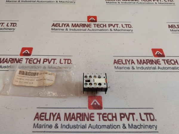 Siemens 3Tx4422-0A Auxiliary Contact Block 10A - New