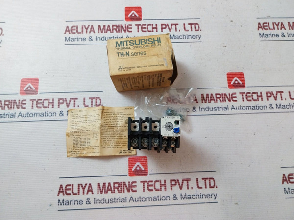 Mitsubishi Electric Th-n20 Thermal Overload Relay Ac660V 1.7A - New