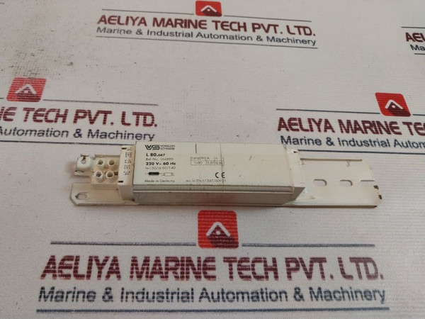 Vossloh Schwabe L80.667 Ballast 220V 60Hz
