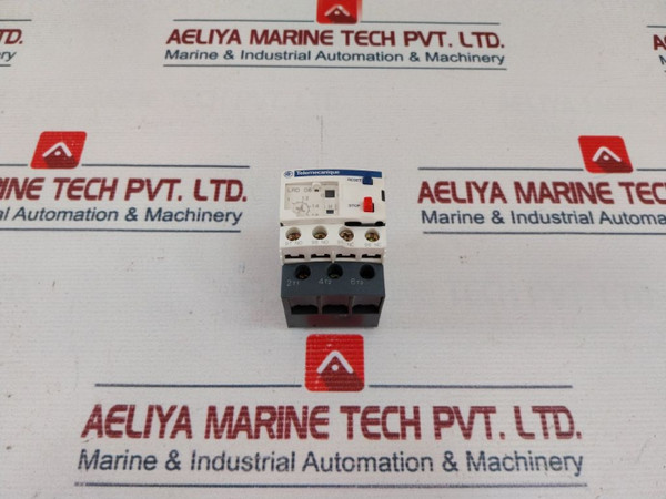 Schneider Electric Telemecanique Lrd 06 Thermal Overload Relay 690V 1-1.6A - New