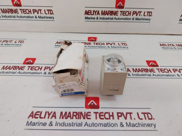 Omron H3M Timer 200/220/240Vac 50/60Hz - New