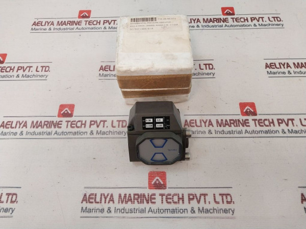 Boll & Kirch 4.36.2 Differential Pressure Indicator 0550002 - New