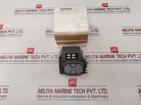 Boll & Kirch 4.36.2 Differential Pressure Indicator 0550002 - New