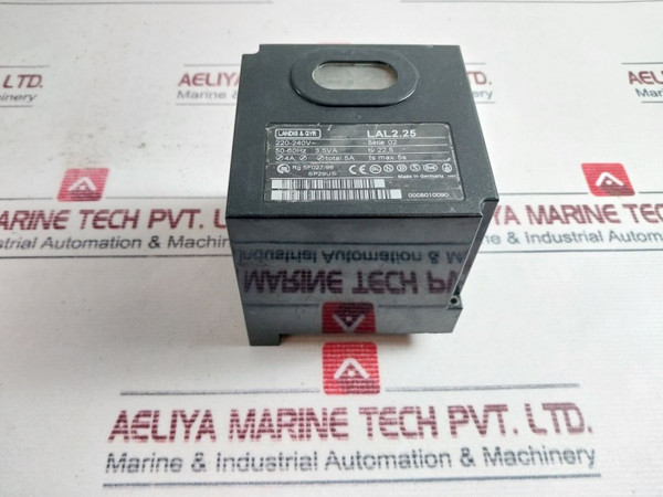 Landis & Gyr Lal2.25 Burner Controller 220-240V 50-60Hz - Used