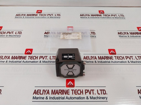 Boll & Kirch 4.36.2 Differential Pressure Indicator 20914 - Used