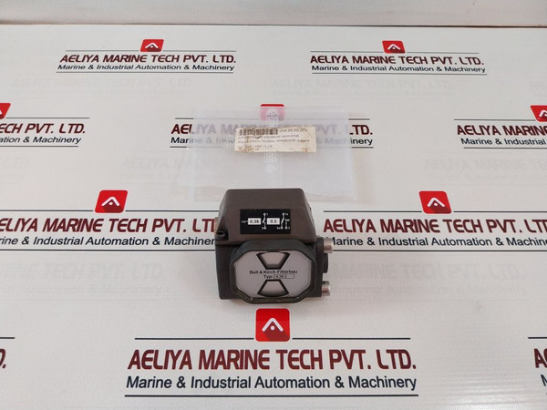 Boll & Kirch 4.36.2 Differential Pressure Indicator 20914