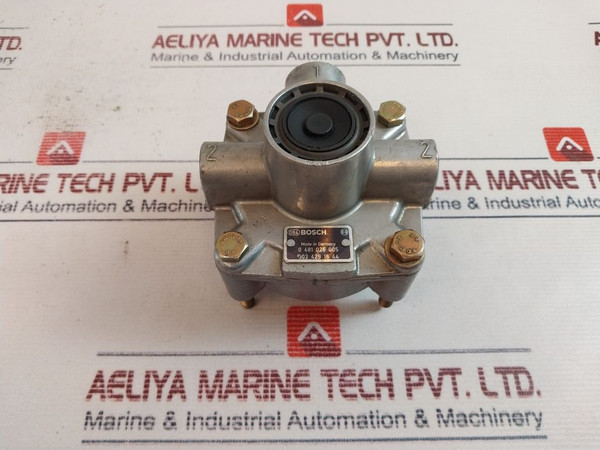 Bosch 0 481 026 005 Pneumatic Relay Valve 003 429 16 44