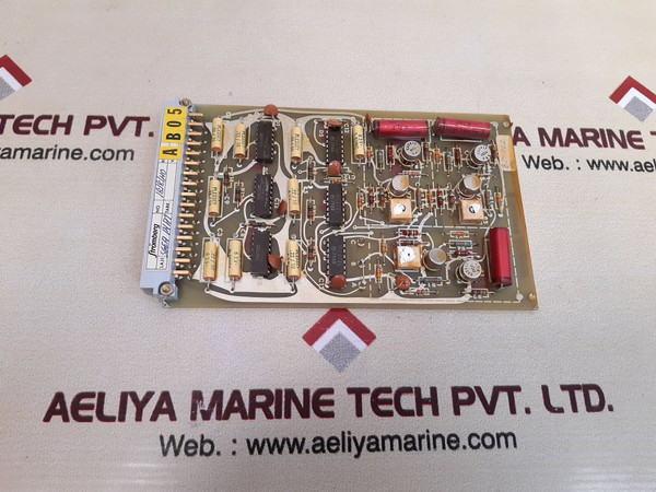 Stromberg B452192 D Circuit Board Sgea 14A1