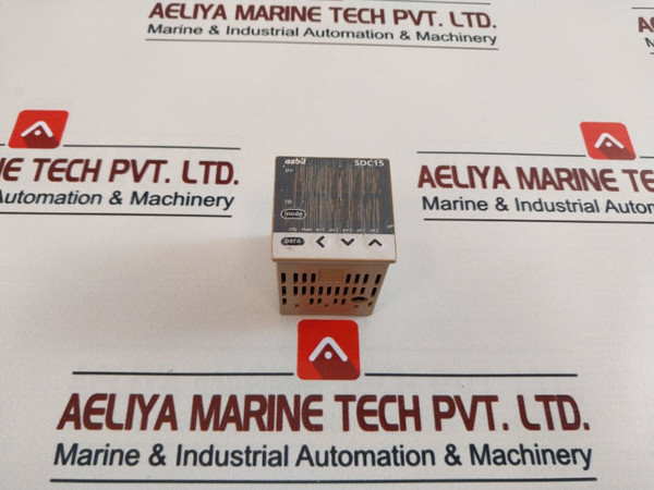 Azbil Sdc15 Digital Temperature Controller C15Tr0Ta0100M028