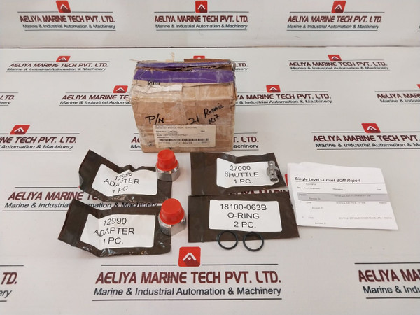 Proserv 27027 Rk Repair Kit 2711899-21 Rev .D