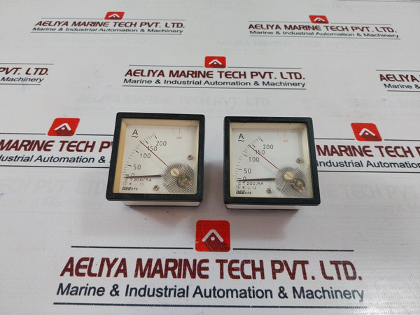 Daiyun Electronics S7-aa Am Panel Meter 0-200/600A