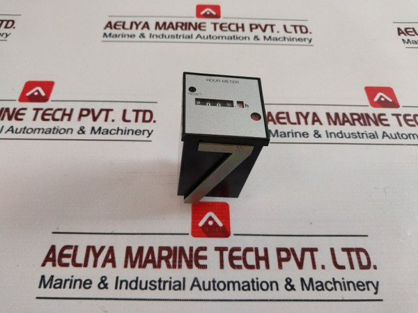 Matsushita Electric Th241S Hour Meter 100V Ac  - Used