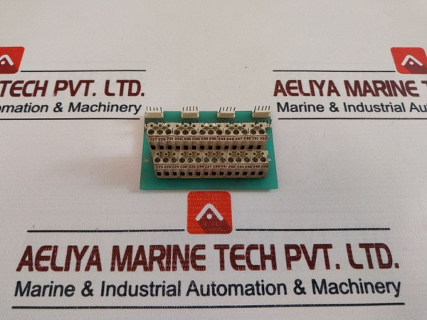 Vingtor Marine Vp-1104 Printed Circuit Board   - Used