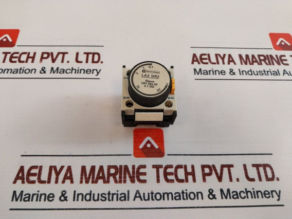 Telemecanique La3 Dr2 Time Delay Block  - New