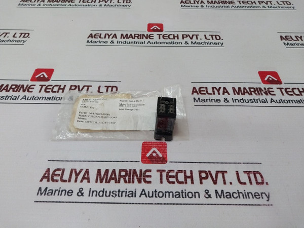 Tyco Electronics K10P-11At5-120 Realy Switch 00-856699-00001