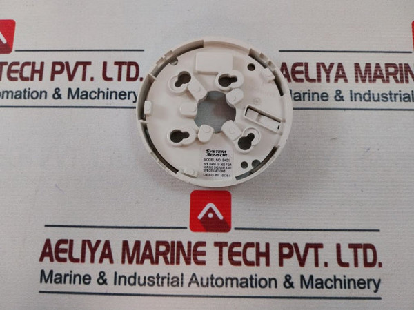 System Sensor B401 Plug-in Detector Base L00-533-301