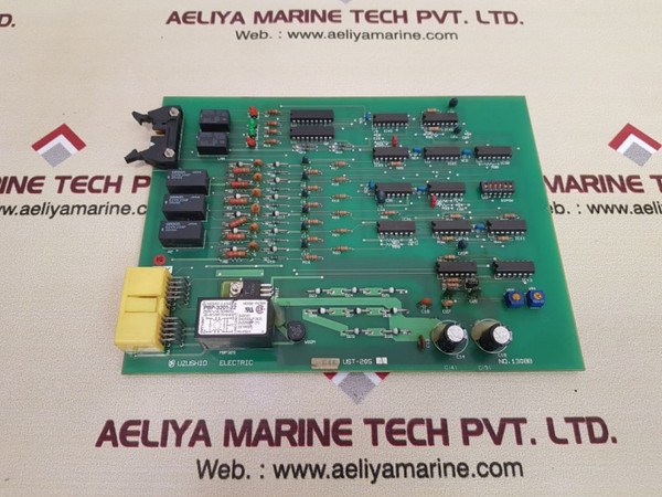 Uzushio Electric Ust-205 A PCB Card No. 1308B G46 210 Gm