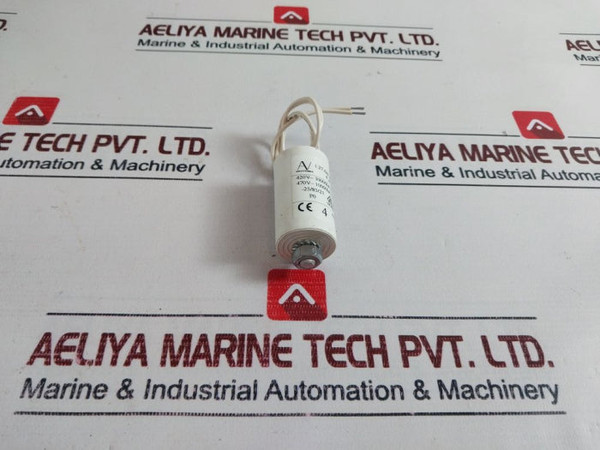 Arcotronics 1.27.4Aca Mkp White Single Phase Capacitor.