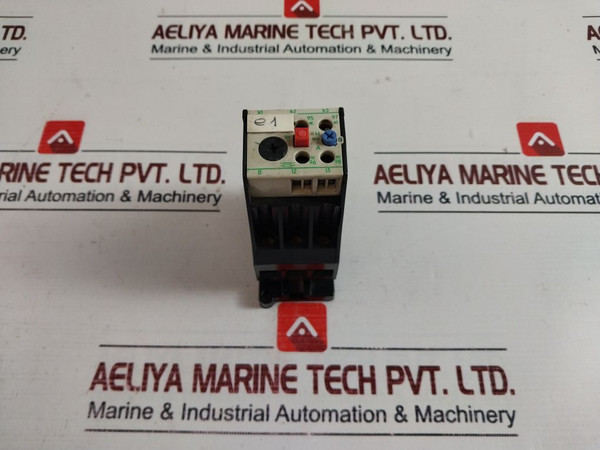 Siemens 4 Nes 612 0060-08 Motor Starter Overload Relay