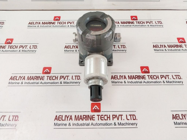 Industrial Scientific 7702-2606 Itrans Gas Monitor With Sensor Module 7814635 - Used