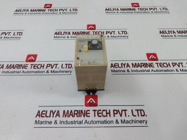 Omron Se-sp1 Motor Relay 1 To 160 A (Ac)