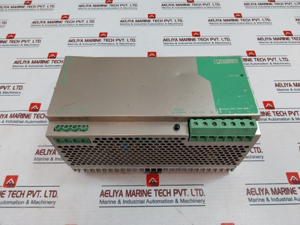 Phoenix Contact Quint-ps-3X400-500Ac/24Dc/40 Quint Power Supply  - Used
