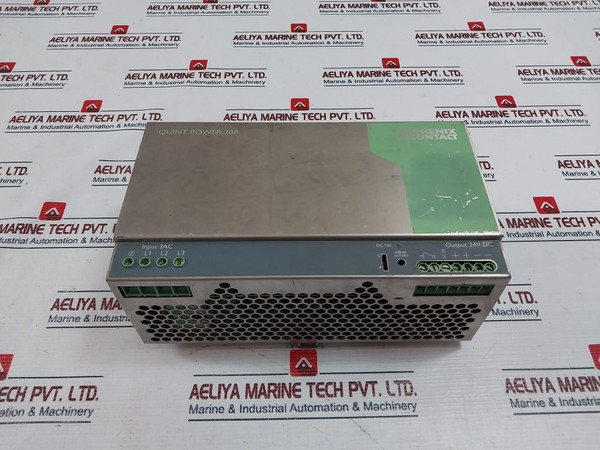Phoenix Contact Quint-ps-3X400-500Ac/24Dc/20/F Power Supply 24Vdc/20A