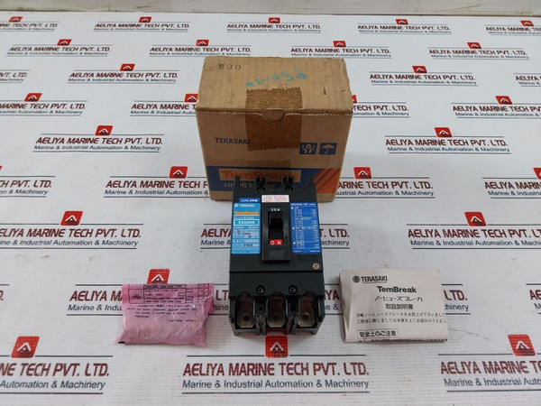 Terasaki Xs50Ns Circuit Breaker 3 Pole 15A Ac600V Dc250V