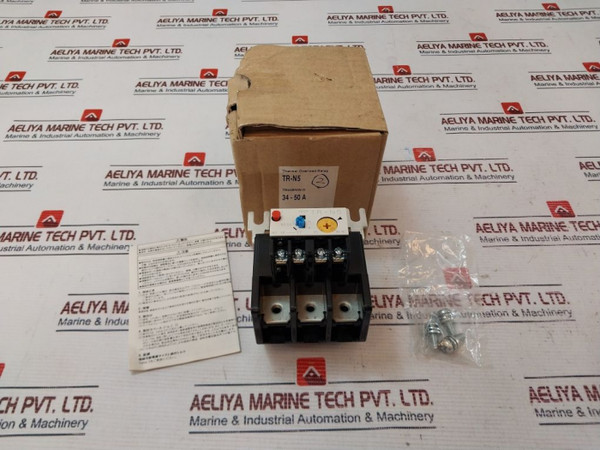 Fuji Electric Tr-n5 Thermal Overload Relay 34-50A 690V - New