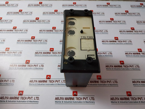 Cee Ttg 7123 B/8173 Overpower Relay 100V