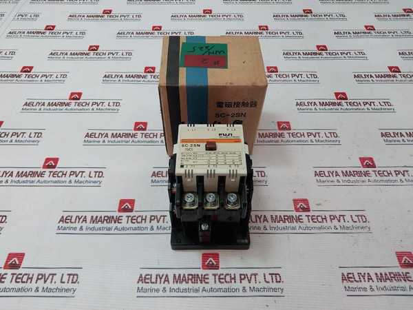 Fuji Electric Sc-2Sn Magnetic Contactor 80A 380V 50Hz