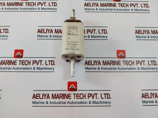 Siba Nh 1 Gl Fuse Link 224A 500V
