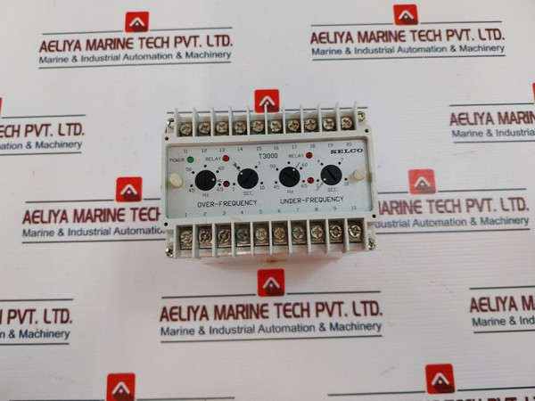Selco T3000-00 Frequency Relay 220-240V