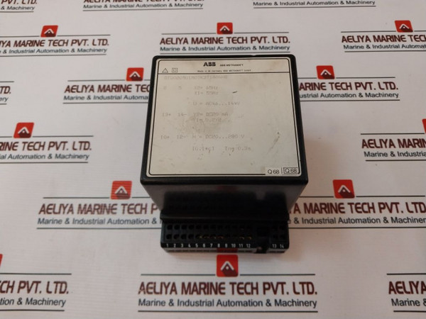 Abb Metrawatt Gtu0203U1M07K3T1A04H8 Current Transducer Tn-0.3S - Used