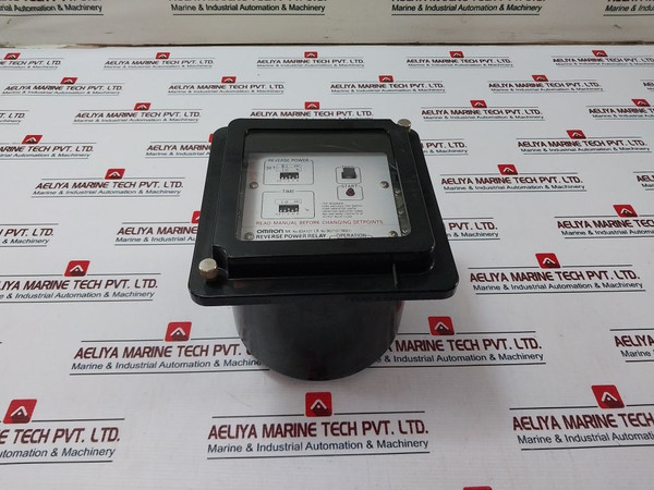 Omron K2Wr-r-r2 Reverse Power Relay 10 Sec, 100/110/200/220Vac 5A 50/60Hz