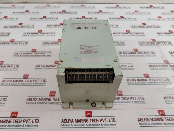 Taiyo Electric Asc-12-4 Automatic Voltage Regulator 042863 G - Used