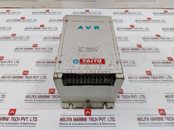 Taiyo Asc-11-4 Avr-automatic Voltage Regulator 11782 - Used