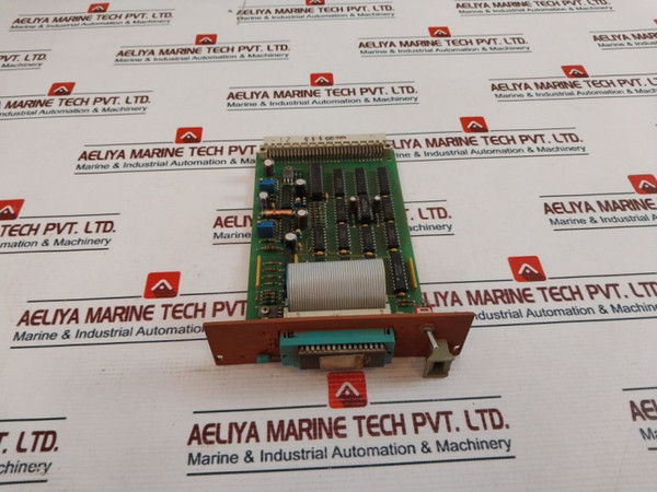 Barmag Electronic El276C Printed Circuit Board Ed362  - Used