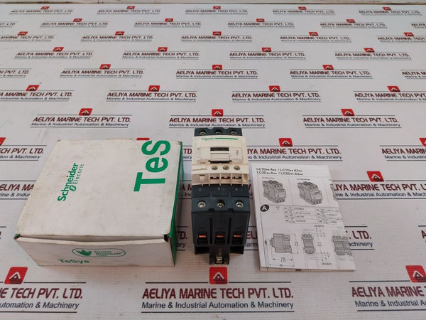 Schneider Electric Lc1D40Ap7 Contactor 3 Pole 60A 230V 50/60Hz