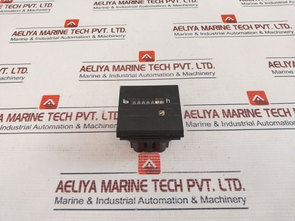 Bauser 630 632 Operating Hour Counter 10-80 Vdc  - Used