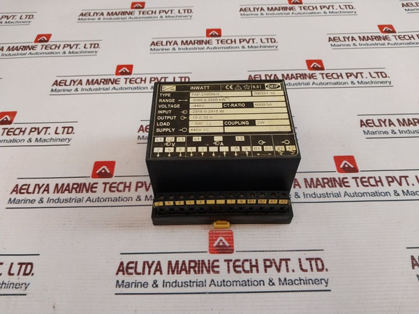 Deif Tap-210Dg/3 Inwatt Transducer -2918-0-2918 W