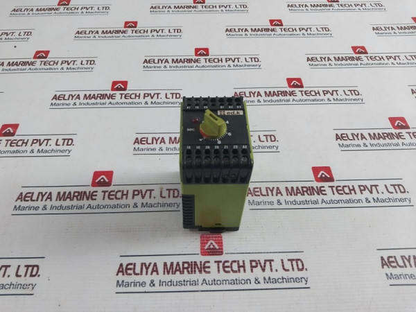 Tele Ed.K Timer Relay 0 To 10 Sec 50/60 Hz 4 Va  - Used
