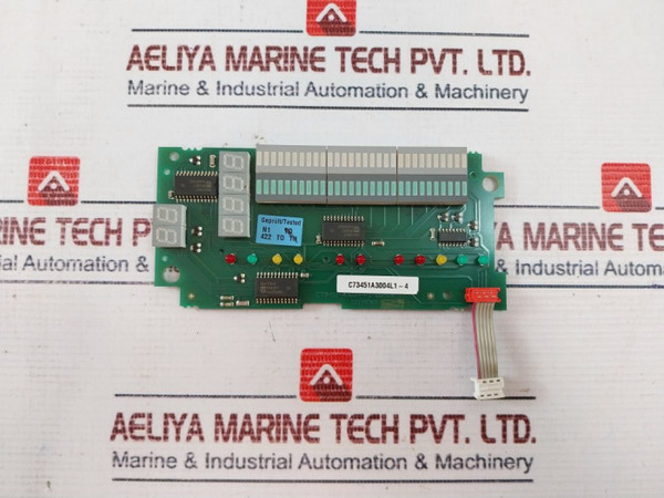 Siemens C73451-a3004-p1-06-cs Printed Circuit Board - Used
