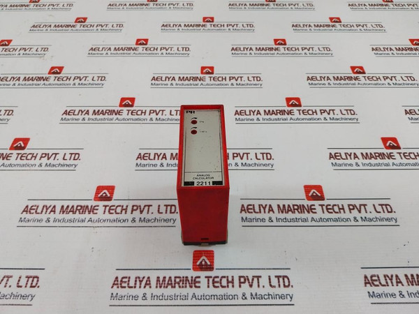 Pr Electronics 2211 Analog Calculator With Base 24V Dc