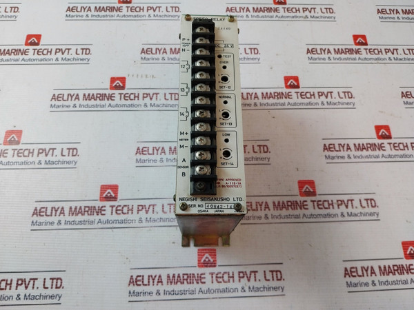 Negishi Seisakusho Srt2 46111-017560 Speed Relay Dc 24V