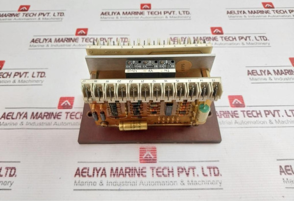 Siemens 6Ga 2490-0A Voltage Regulator