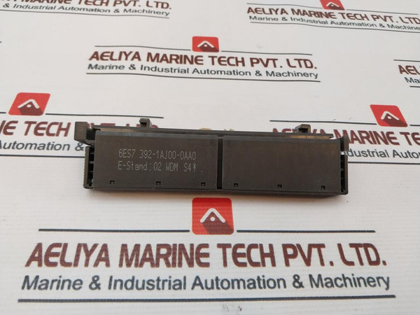 Siemens 6Es7 392-1Aj00-0Aa0 Front Connector  - Used
