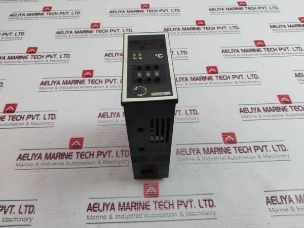 Jumo Tron Hrow-48/Di.D3.1B Temperature Regulator 220V 50/60Hz  - Used